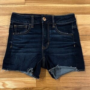 American Eagle Outfitters Midnight Denim Shorts